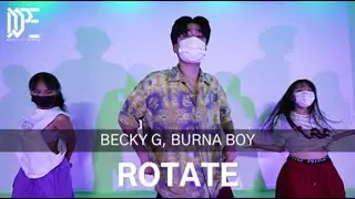Becky G, Burna Boy - Rotate / WOOPY choreography
