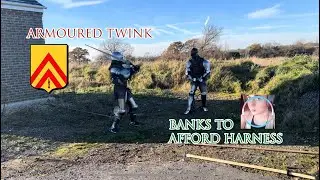 French Chevalier vs. Dutch Ritter | HEMA Armoured Knight Fight