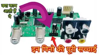 Dth Card Connector Details || Dth Card Data Transfer Solution #Dthcard #dth #repair