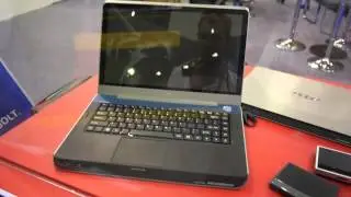 MSI Mousebook S40DM bemutat&oacute; vide&oacute; @ Computex 2013 | Tech2.hu