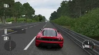 Forza 7 Drag race: Ferrari 430 Scuderia vs Porsche 911 GT3 RS 2016