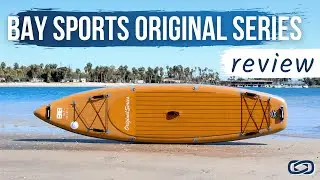 Bay Sports Wood Look Original Series Stand Up Paddle Board Review