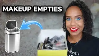 LAST MAKEUP EMPTIES 2023 | JackieNaturals