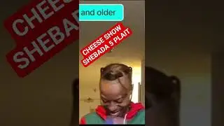 cheese show shebada bald spot hair#jamaica #funnyshorts I DONT OWN COPYRIGHT