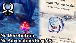Hazard: Lucent Nargacuga - Strife Berserker Dual Blades 04'35'84 [MHRise: Sunbreak | PC | TU4]