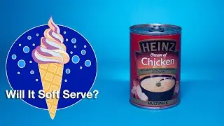 Chicken Soup - Will It Soft Serve?