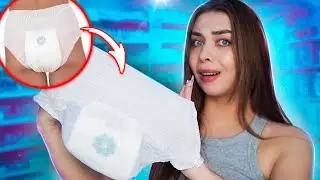 МЕНСТРУАЛЬНЫЕ ТРУСЫ😱 РАСПАКОВКА ПОСЫЛОК