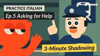 Speak Italian in Bed for Just 3 Minutes a Day | Shadowing Ep.5: Asking for Help