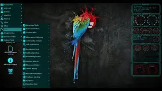 How to install parrot operating system in windows