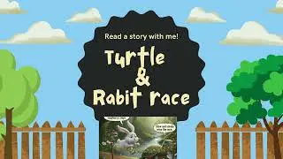 The Clever Turtle Beats the Fast Rabbit | Kids Story