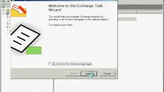 Mailbox Creation for Pre-Existing Users.avi