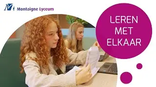Leren met elkaar | Montaigne Lyceum