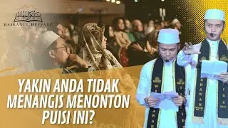 RIBUAN PENONTON MENANGIS MENDENGAR PUISI INI | MASKANUL HUFFADZ INDONESIA