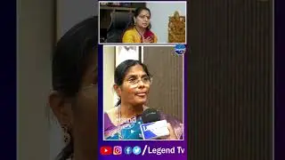 కవిత  జాతర రోజు పోయి ఆహ్ ఏర్పాట్లు బాలేవు అంటది  || Kalvat Sujatha Comments On Kavitha || Legend Tv