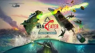 Maneater - Truth Quest DLC Announce Trailer