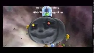 Super Mario Galaxy 2: Battle Belt Galaxy (Mini-Planet Mega-Run / Star #97)