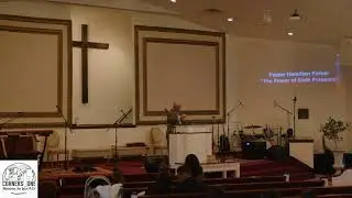 CSM - Pastor Hamilton Parker 