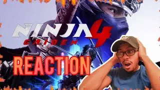 Ninja Gaiden 4 - Announcement Trailer Xbox Gameplay 4K (Reaction) #gaming #fyp #forhonor #reaction