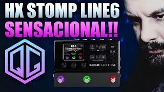 Helix Stomp Vale a pena? Review Completo