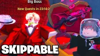 I Obtained the (SKIPPABLE) VALENTINES Items In ABYSS!