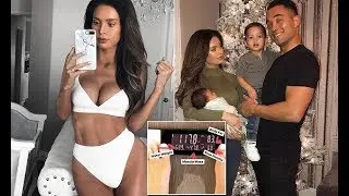 Sarah Stage is now LIGHTER than she was before pregnancy
