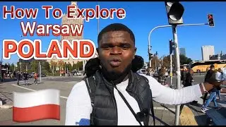 How To Explore Warsaw, POLAND 🇵🇱