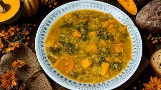 Adíos Hígado Graso, Anemia, Diabetes. SOPA DE LENTEJAS CREMOSA. Evita estreñimiento, desinflamatoria