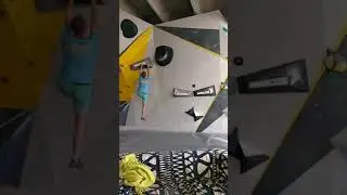 Insane Double Dyno Move in Super Slow Motion