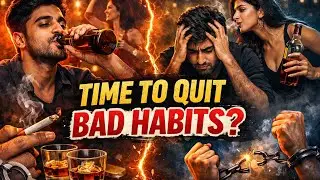 How to Quit any Habit | self improvement |   productivity | phone addiction | delete social media