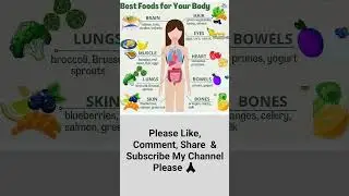 Best Food For Your Body #motivation #yogae #hairlosstreatment #shortvideo #funny #yogaskills #magic