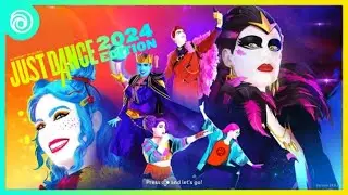 Just Dance 2024 Edition Official Song List + JD Plus