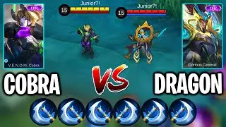 DYRROTH VS ZILONG || FULL BERSERKERS FURY || MOBILE LEGENDS