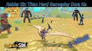 Raider Six Mobile Gameplay | Raider Six Gameplay Solo vs Squad | Raider SIX Gameplay
