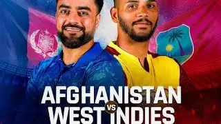 Afghanistan vs West Indies 2nd T20I | Cricket 26 Rashid Spin Storm Series!