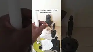 New Broom, go away Evil Incense Ashes can do this !!! (Must Watch !!)