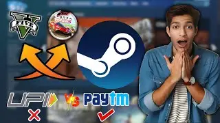 How To Buy Games In Steam. UPI se game buy kaise kare | How To Buy game In Paytm