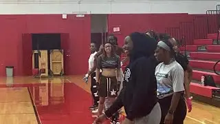WSSU's women's flag football team has had good success in first season