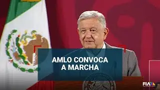 AMLO encabezar&aacute; marcha para defender su Reforma Electoral
