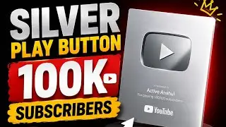 How To Get YouTube Silver Play Button in 2025 | Full Eligibility Guide