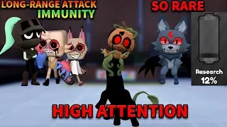 Soulvester Immunity, T.Gourdy High Attention, No Mastery | WEIRD BUGS
