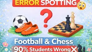 Most Confusing Error Spotting Question | SSC English Grammar