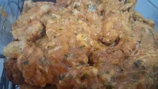 Comprei um produto pra tirar o bulso e fiz parmegiana de frango pro almo&ccedil;o 