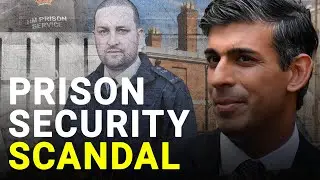 Weakness in UK prison security exposes tory party failure | John Stevens and Kate Ferguson