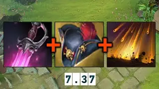 Pirate Hat + Khanda Late Game Assassination Sniper Dota 2