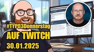 TYPO3 Donnerstag 30.01.2025: Adaptive Images & Mask-to-Content-Block-Migration im Test 🚀
