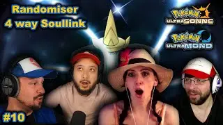 Angriff aus den Schatten | Pokemon Ultra Sonne Ultra Mond 4 Way Soullink | Folge 10
