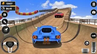 Best Racing Games 2024 - Best Impossible Car Stunt Game - Android GamePlay