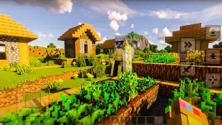 Enable RTX Shaders in Minecraft PE 🔥 | Ultra Realistic Graphics on Mobile!