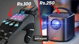 9 CRAZY TECH PRODUCTS Under Rs.100, Rs.500 and Rs.1000 | Available on Amazon