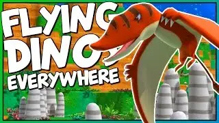 Flying Dinosaurs Rule! - Birthdays the Beginning - Let's Play Birthdays Gameplay